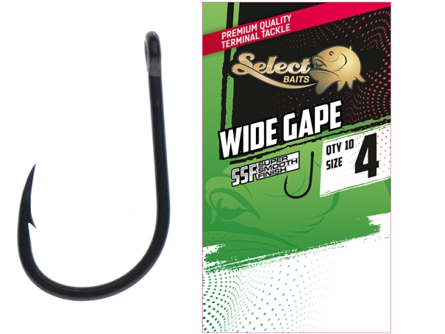 Select Baits Wide Gape SSF Hooks